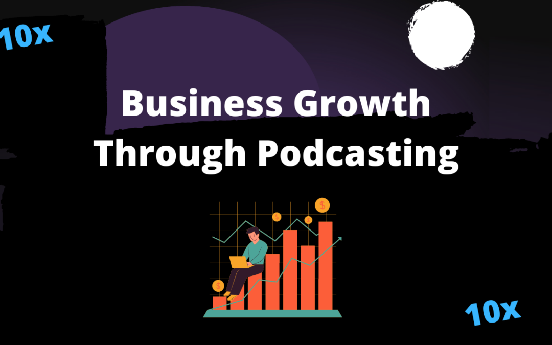 How to Use Podcasting to Grow Your Business | The Road to Podcast Automation